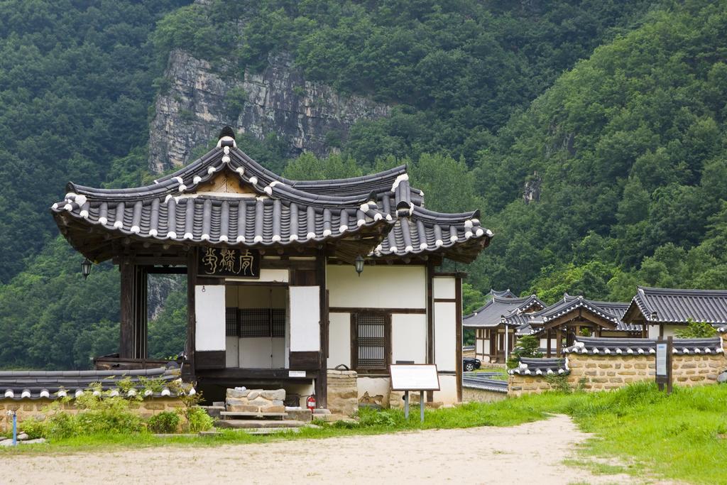 Hotel Nongamjongtaek Andong Exterior foto