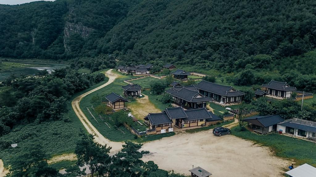 Hotel Nongamjongtaek Andong Exterior foto