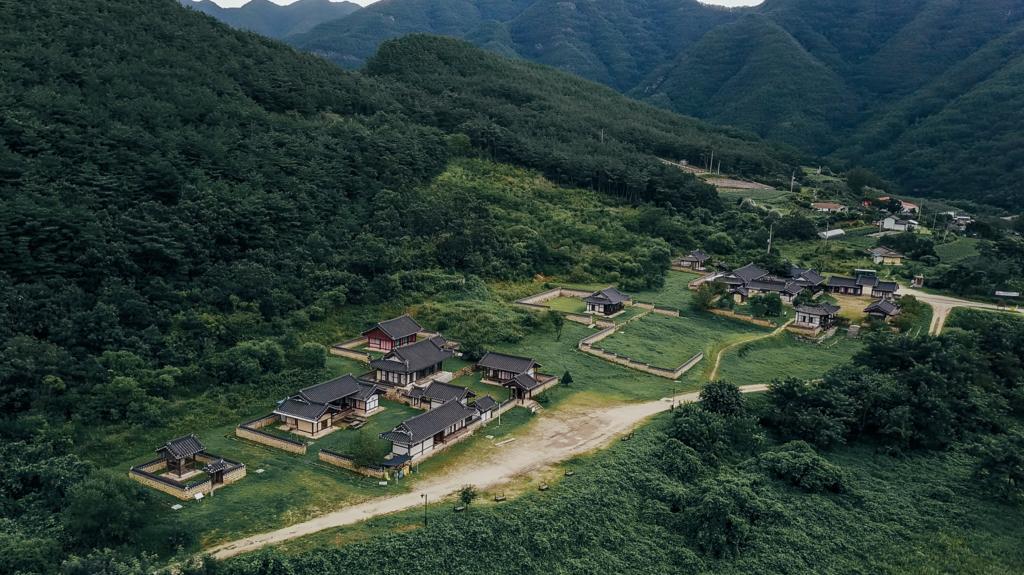 Hotel Nongamjongtaek Andong Exterior foto