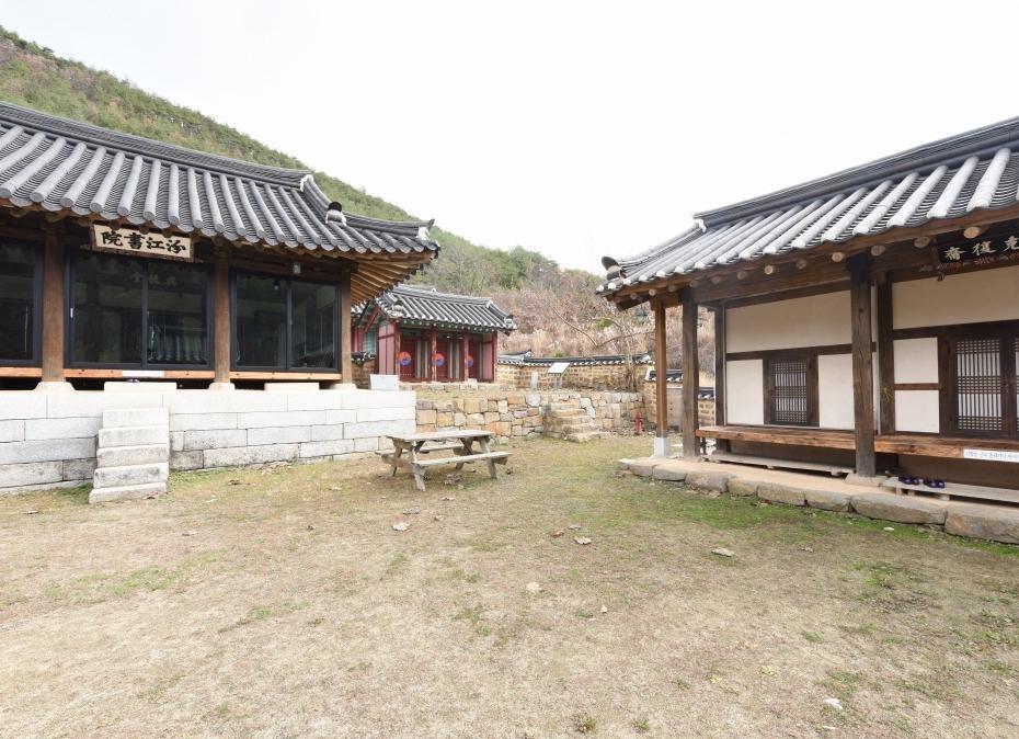 Hotel Nongamjongtaek Andong Exterior foto