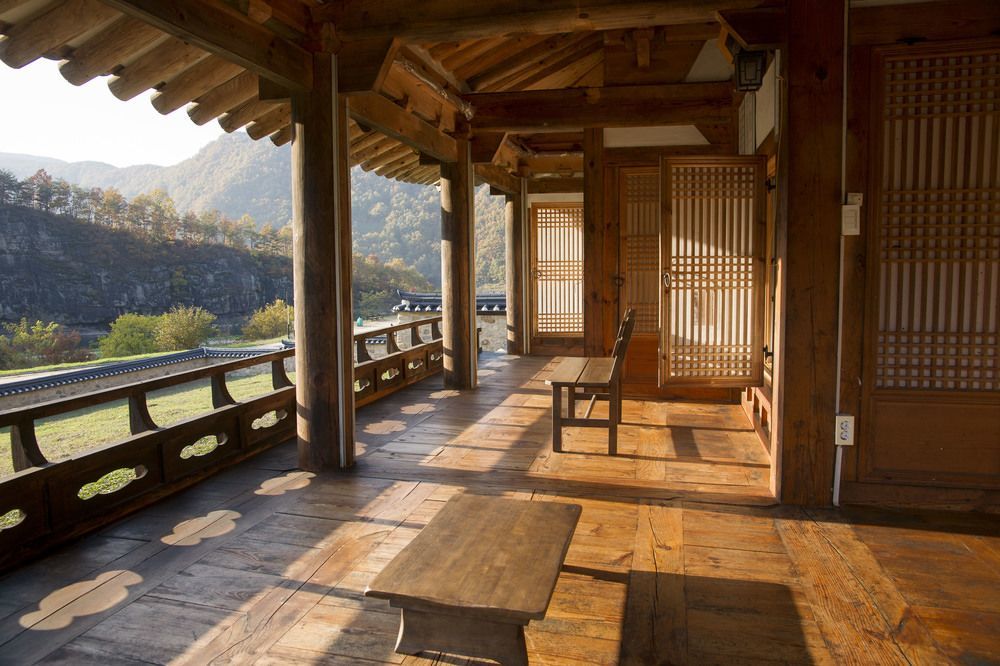 Hotel Nongamjongtaek Andong Exterior foto