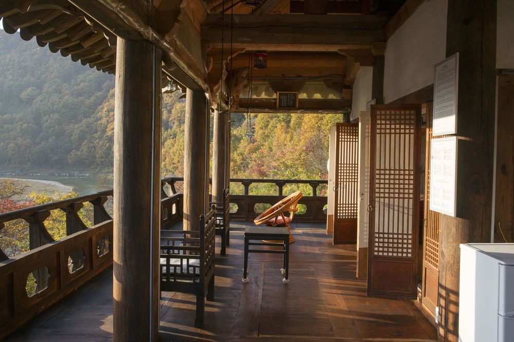 Hotel Nongamjongtaek Andong Exterior foto