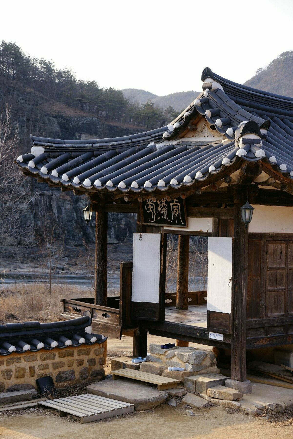 Hotel Nongamjongtaek Andong Exterior foto